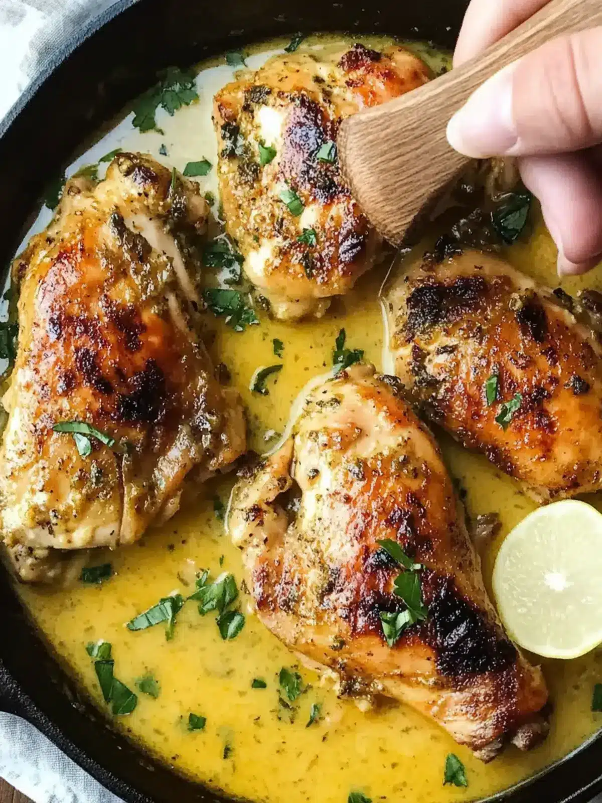 Creamy Mustard Chicken That Will Impress Your Dinner Guests 2 Mustard Chicken