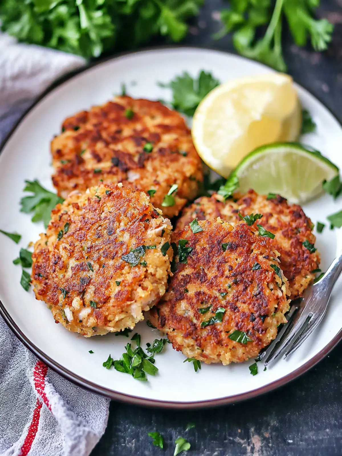 Crispy Tuna Patties That Will Elevate Your Dinner Game 2 Tuna Patties