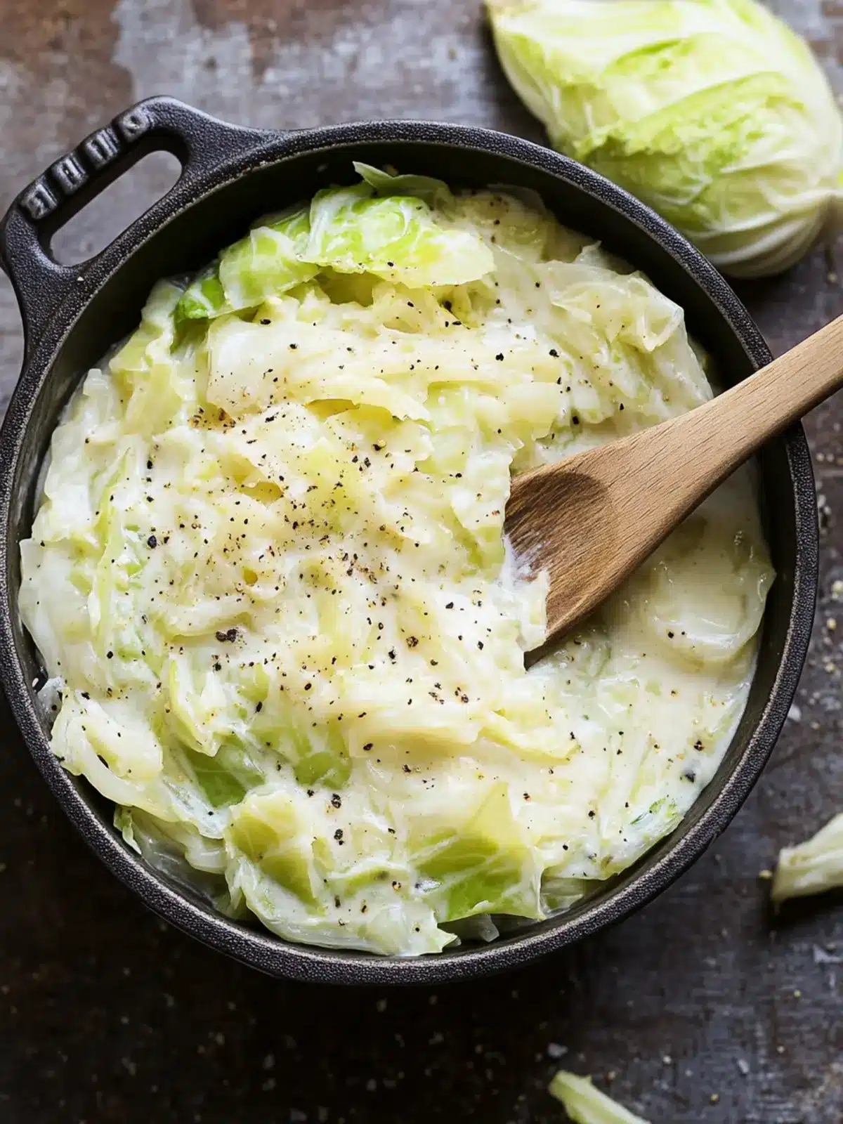 Creamed Cabbage: Comfort Food That Warms Your Heart 5 Creamed Cabbage