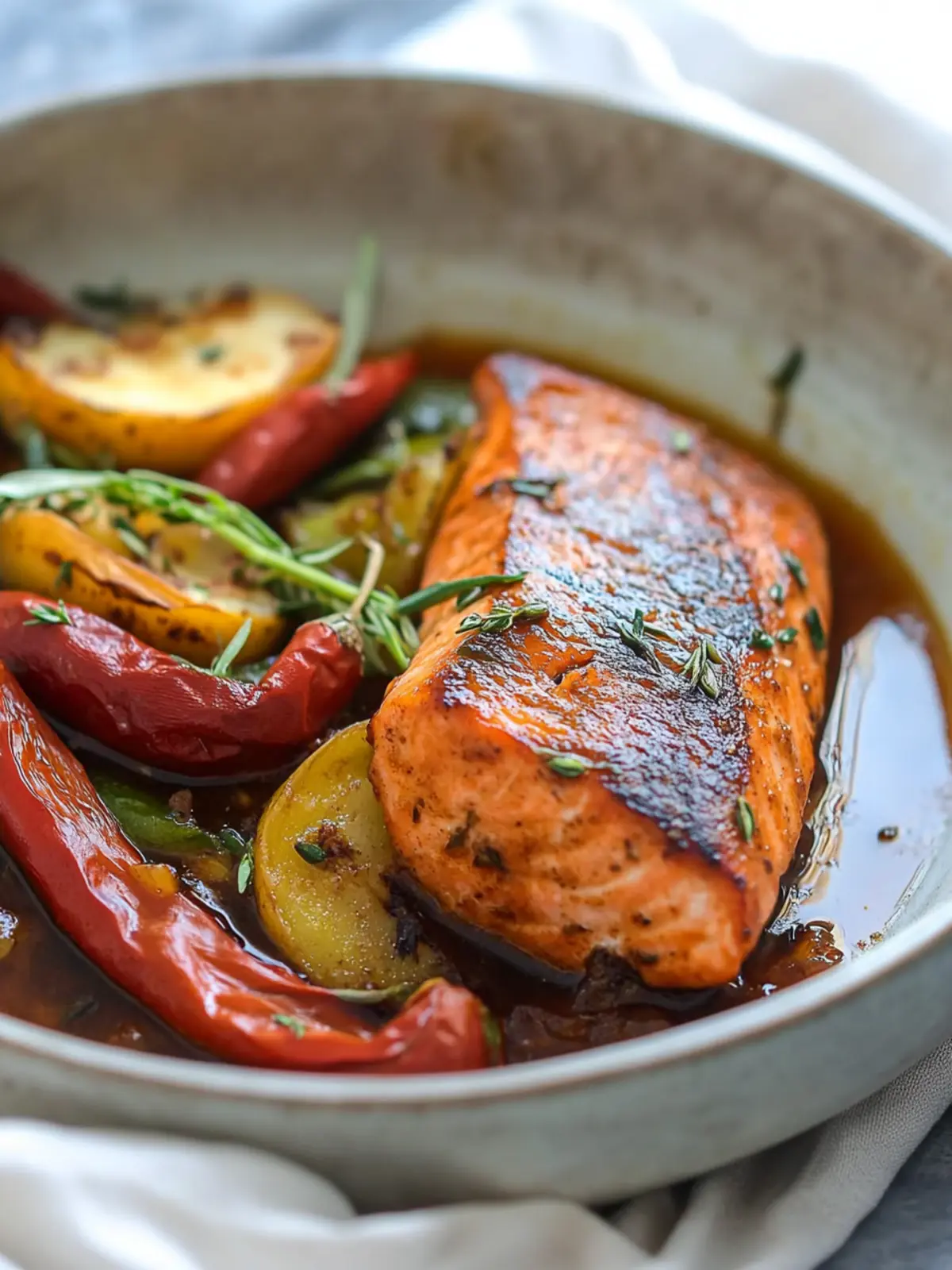 Savory Brown Stew Salmon: Your 30-Minute Flavor Adventure 5 Brown Stew Salmon