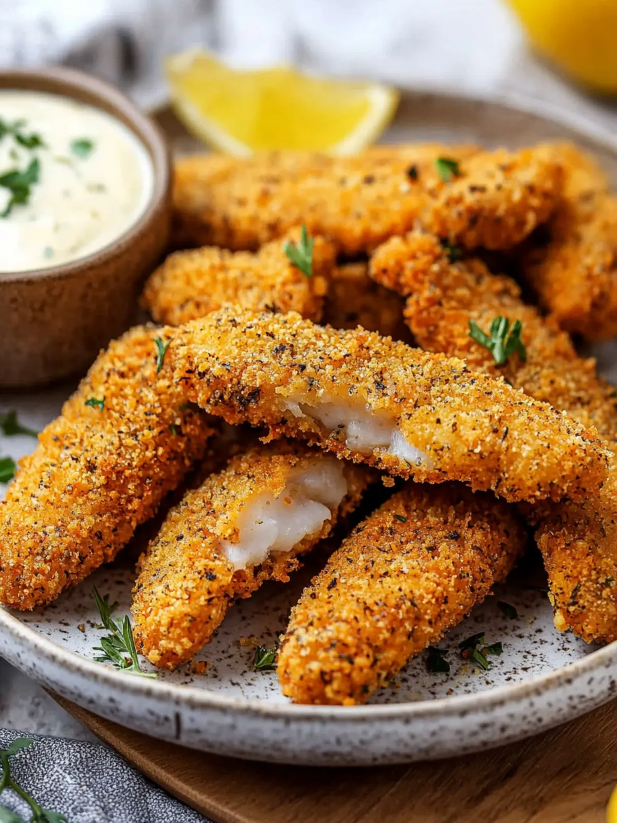 Golden Keto Air Fryer Fish Sticks for a Guilt-Free Feast 2 Keto Air Fryer Fish Sticks