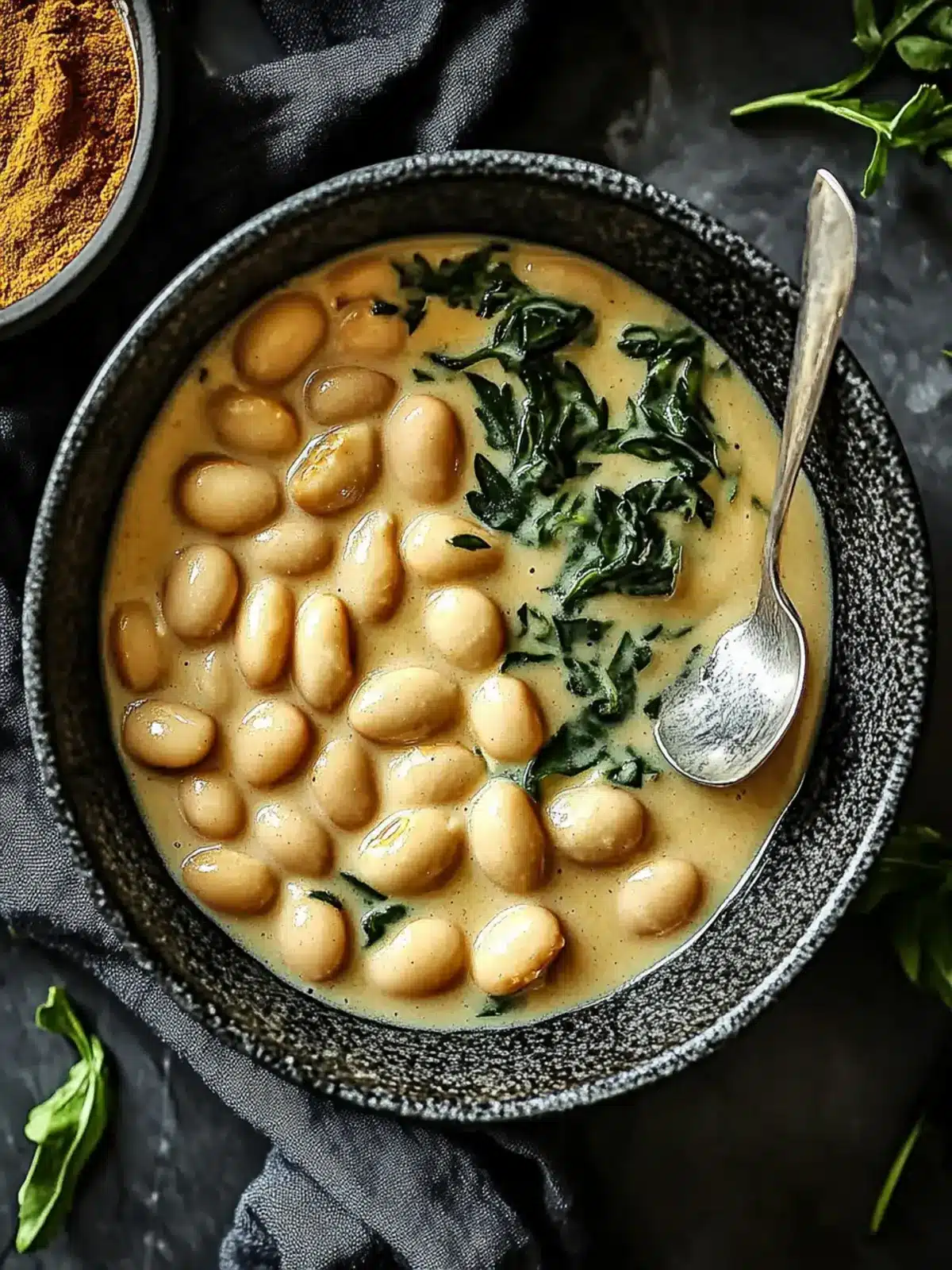 Creamy Miso Butter Beans for Cozy Nights In 2 Creamy Miso Butter Beans