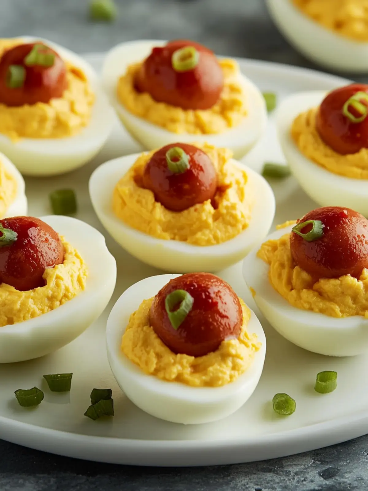 Hot Dog Deviled Eggs: A Fun Twist on a Classic Treat 2 Hot Dog Deviled Eggs