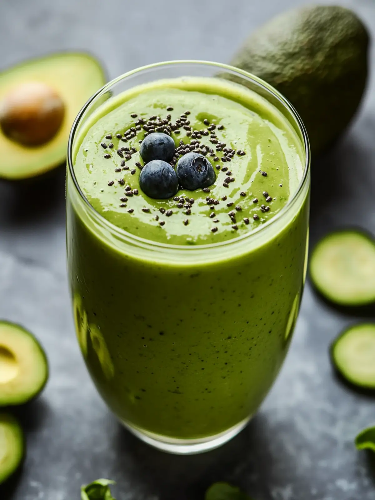 Creamy Avocado Smoothie for a Nutritious Energy Boost 3 Avocado Smoothie