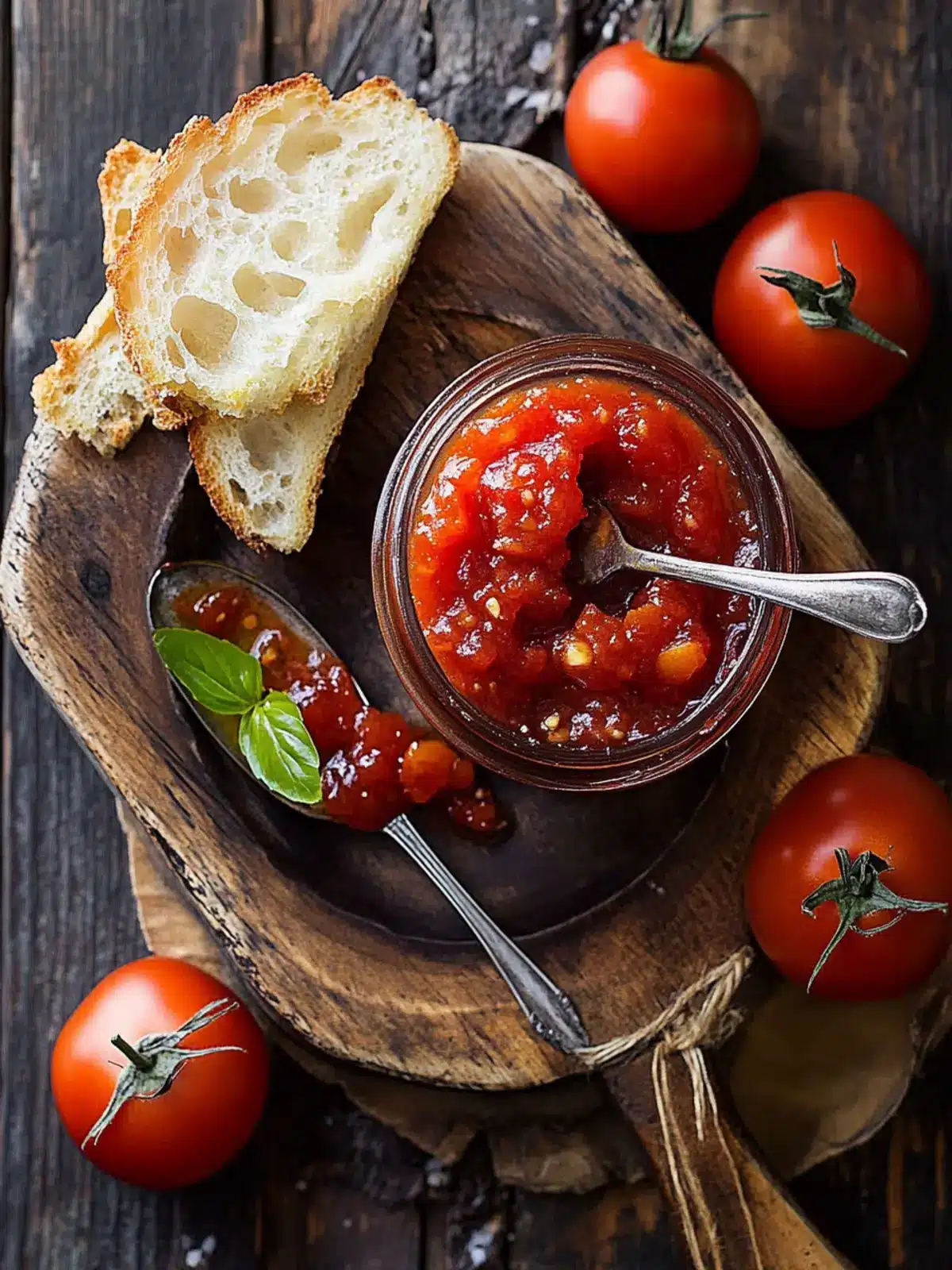 Sweet and Savory Easy Homemade Tomato Jam Recipe 4 Easy Homemade Tomato Jam