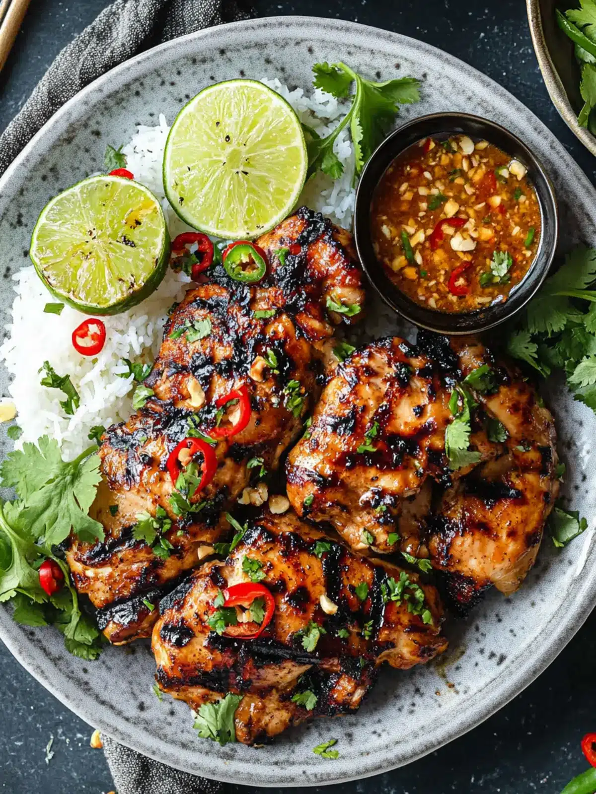 Savor Thai Grilled Chicken Gai Yang: A Flavor Adventure 5 Thai Grilled Chicken (Gai Yang)