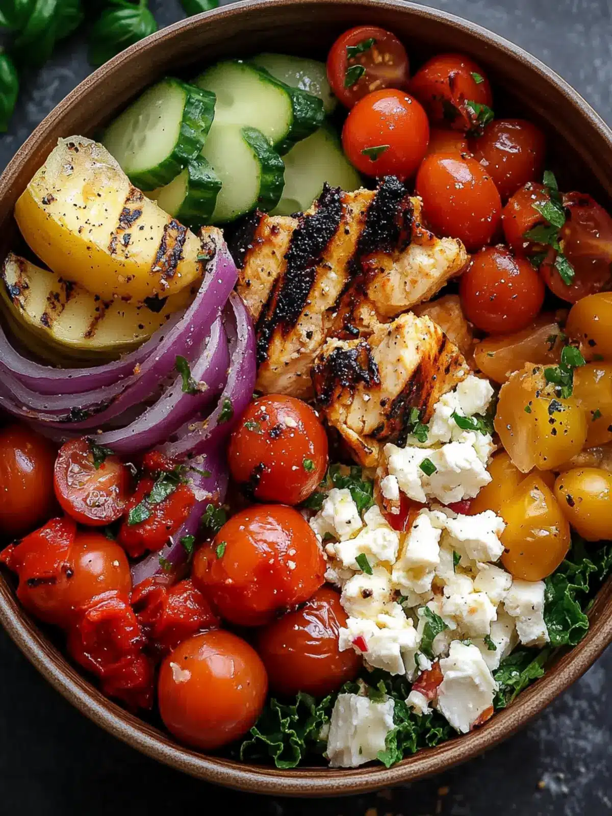 Healthy Grilled Mediterranean Bowl for Vibrant Meal Prep Fun 4 Healthy Grilled Mediterranean Bowl