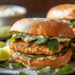 Crispy Cilantro Lime Chicken Sandwich: A Flavorful Twist 8 Crispy Cilantro Lime Chicken Sandwich