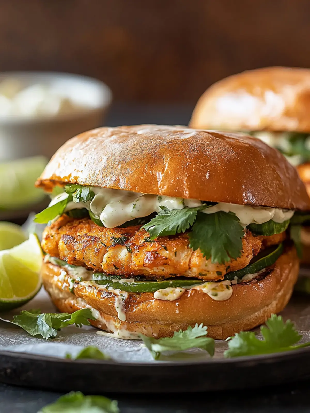 Crispy Cilantro Lime Chicken Sandwich: A Flavorful Twist 5 Crispy Cilantro Lime Chicken Sandwich