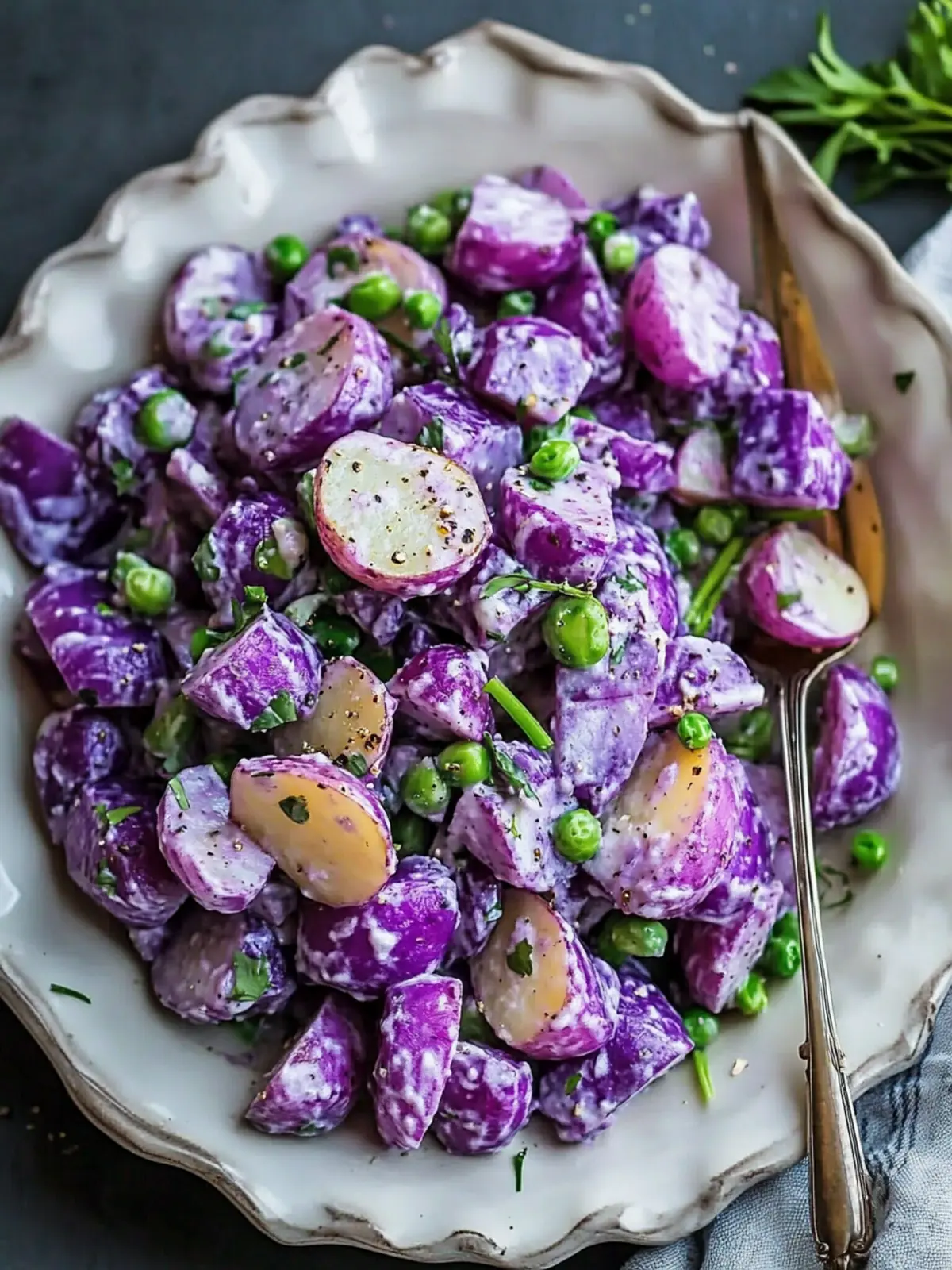 Vibrant Purple Potato Salad That Dazzles Your Dinner Table 4 Purple Potato Salad
