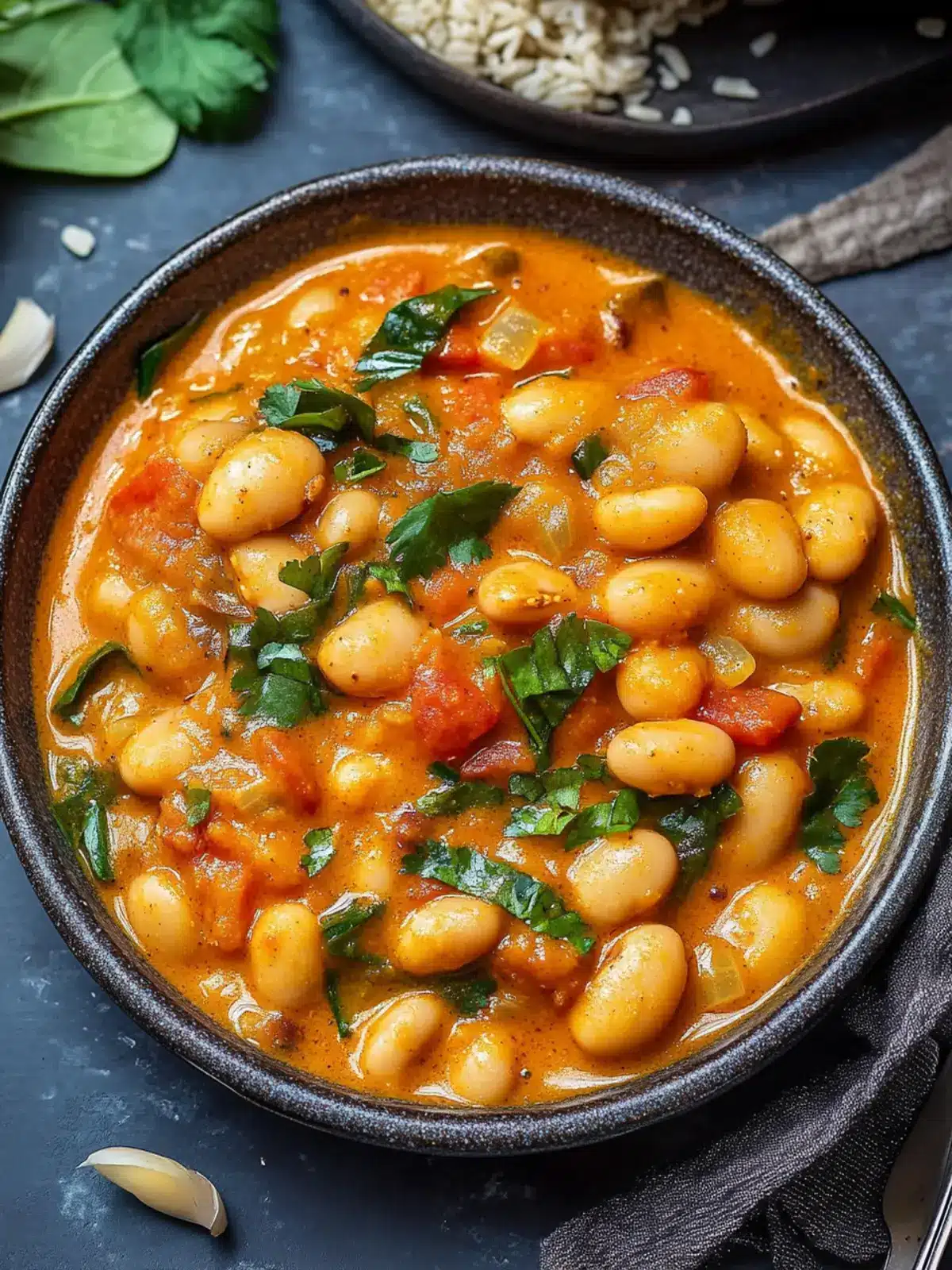 Delicious Vegan Butter Bean Curry for Quick Weeknight Meals 4 Vegan Butter Bean Curry