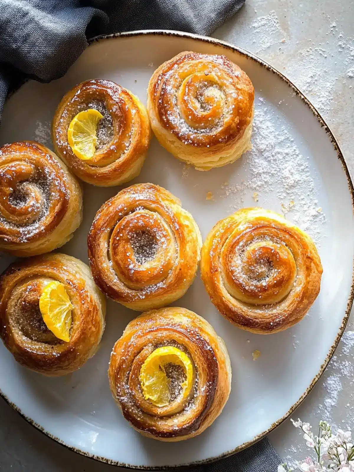 Earl Grey Citrus Morning Buns: A Cozy Breakfast Delight 5 Earl Grey Citrus Morning Buns