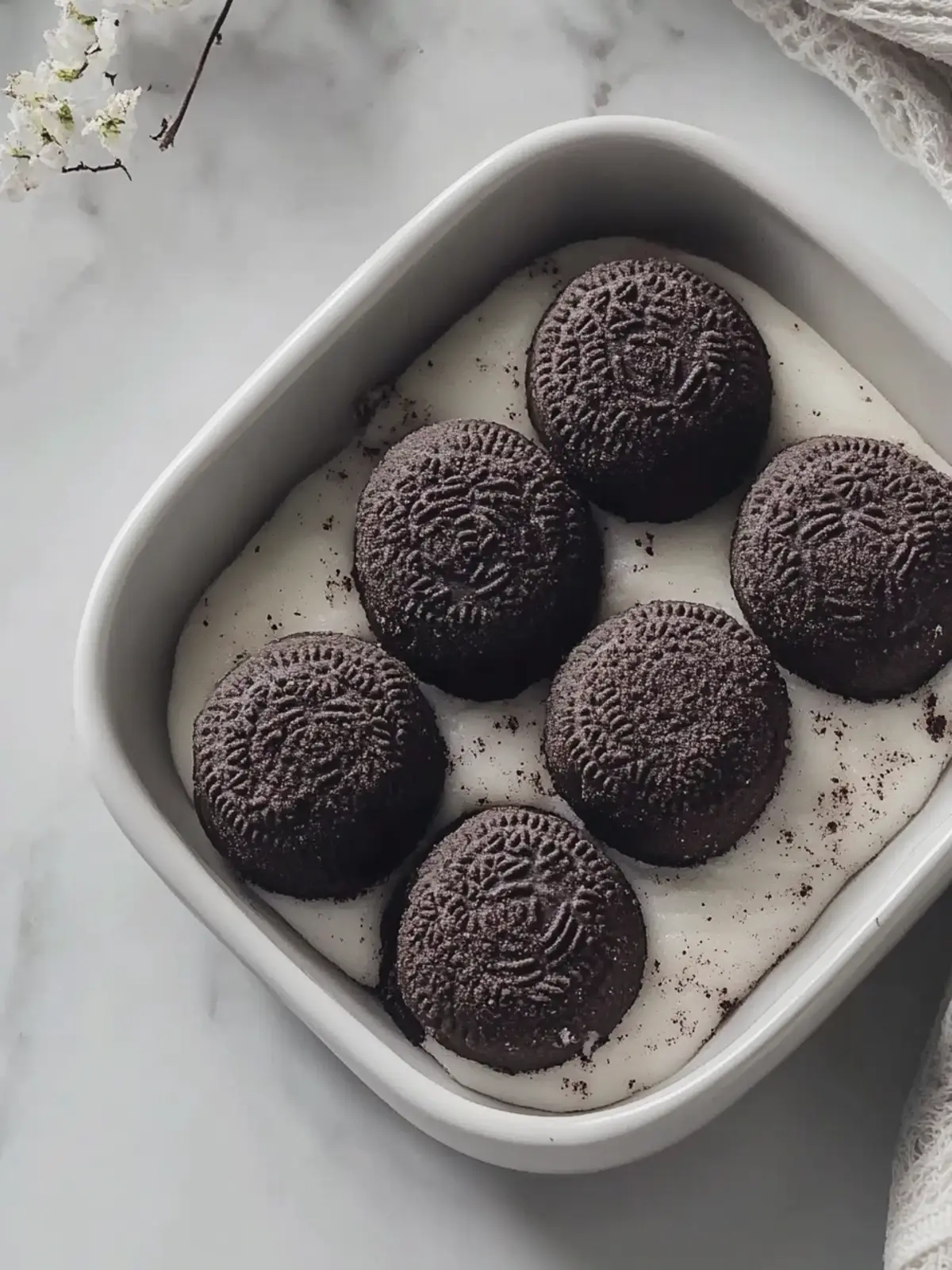 Oreo Mochi Magic: A Chewy Twist on a Classic Dessert 4 Oreo Mochi
