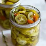 Tangy Pickled Green Tomatoes for Flavorful Homemade Delights 3 Pickled Green Tomatoes