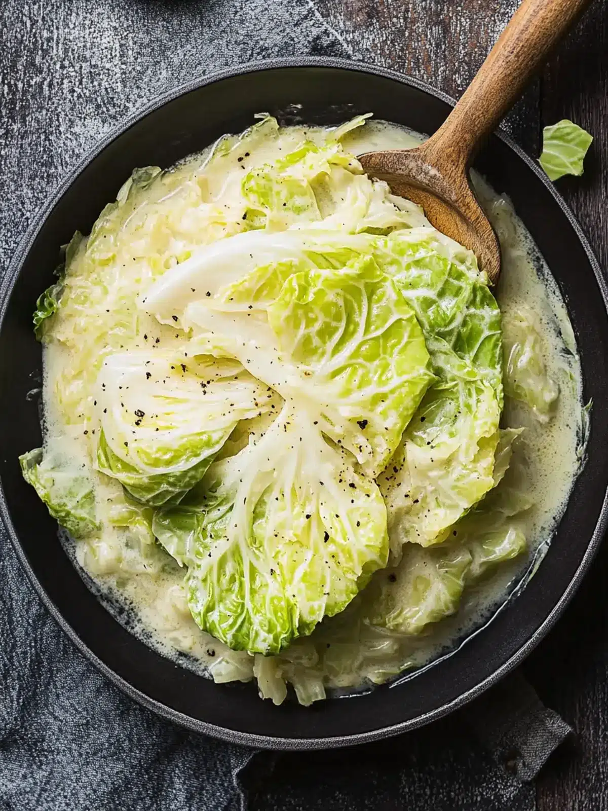 Creamed Cabbage: Comfort Food That Warms Your Heart 4 Creamed Cabbage