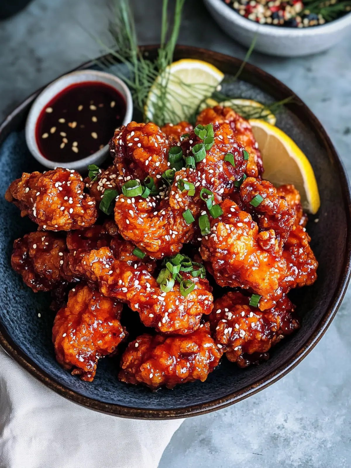 Irresistible Korean Fried Chicken with Sweet Spicy Glaze 3 Korean Fried Chicken