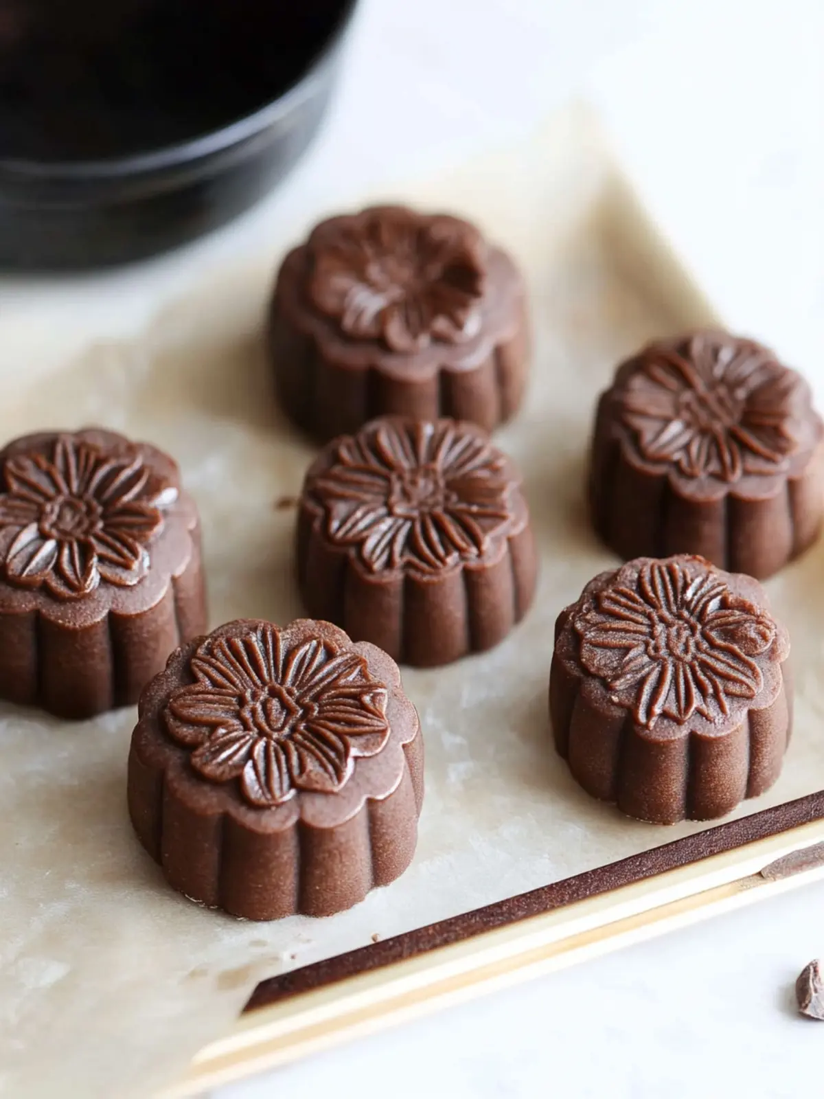 Irresistible 2-Ingredient Nutella Chocolate Mooncakes Made Easy 4 2-Ingredient Nutella Chocolate Mooncakes