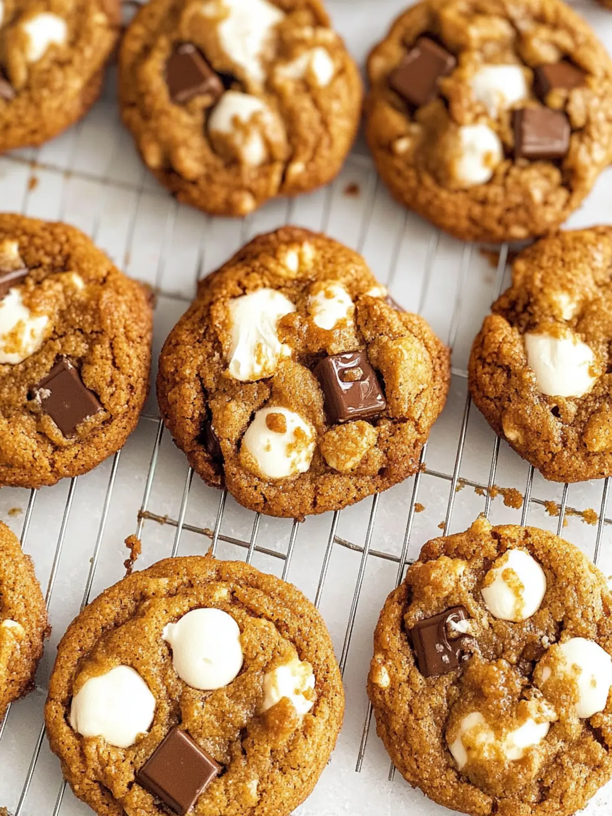 Irresistible Pumpkin S’mores Cookies You’ll Love to Bake 3 Pumpkin S’mores Cookies