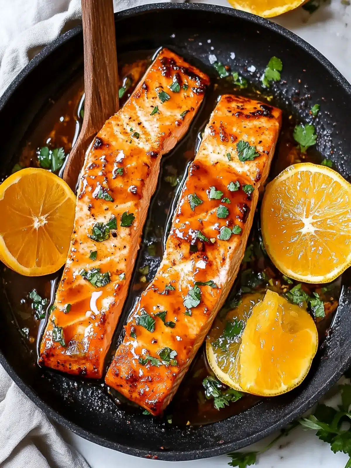 Simple Orange Glazed Salmon for Quick Weeknight Dinners 4 Orange Glazed Salmon