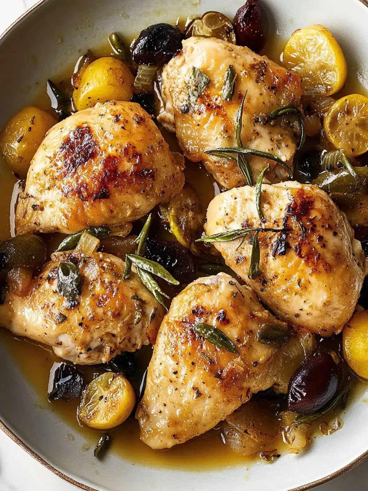 Ina Garten’s Updated Chicken Marbella for Effortless Elegance 4 Ina Garten’s Updated Chicken Marbella