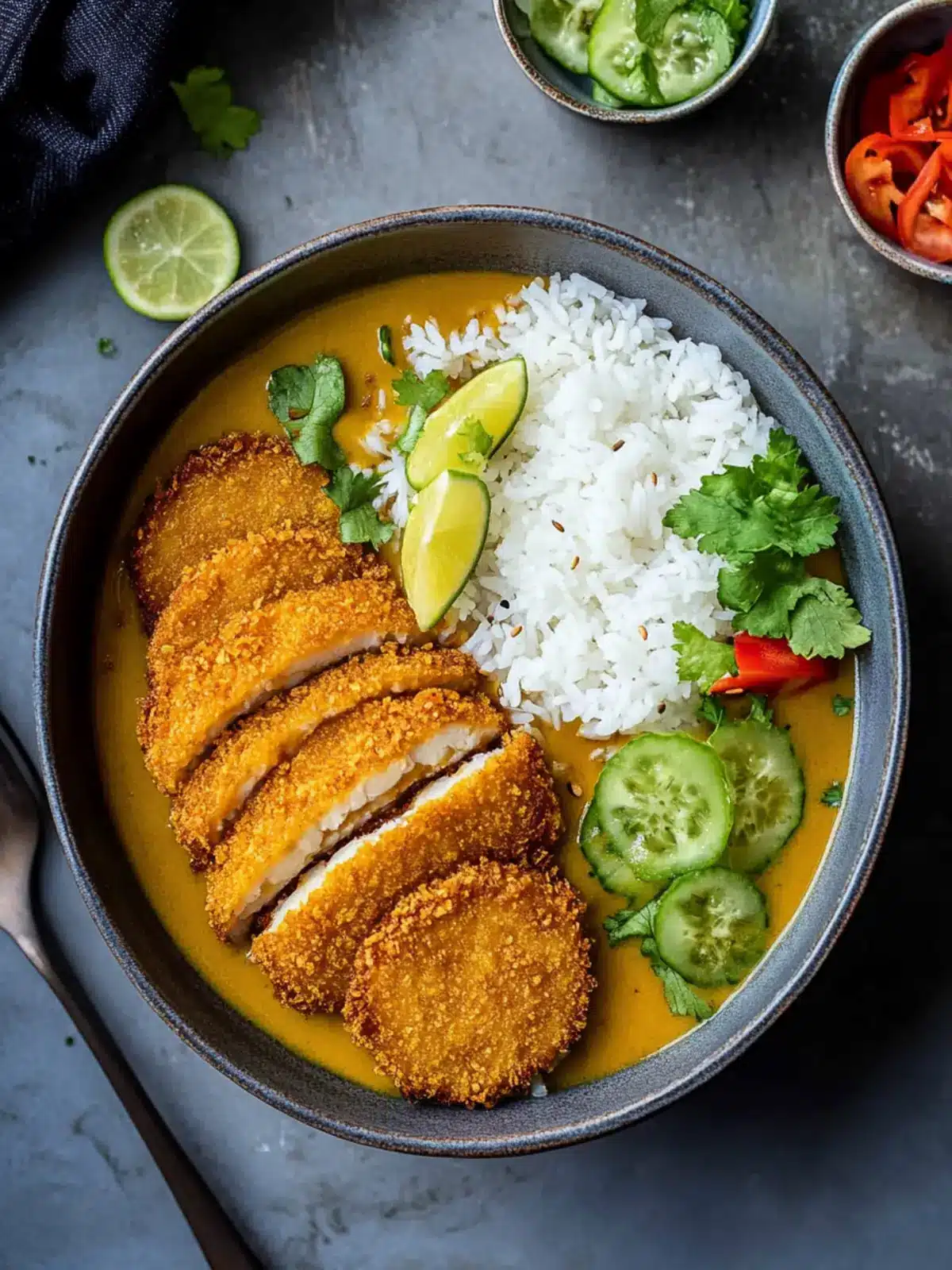Crispy Vegan Katsu Curry That Will Delight Your Family 5 Vegan Katsu Curry