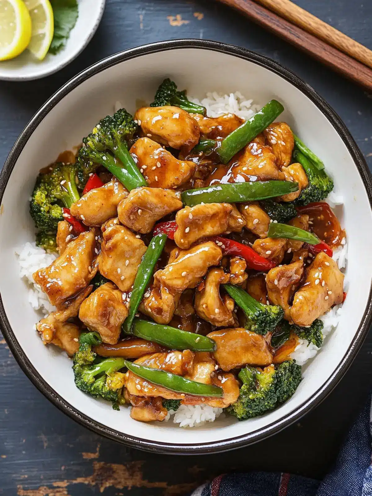 Savory Hunan Chicken Stir-Fry: Easy & Flavorful Delight 5 Hunan Chicken