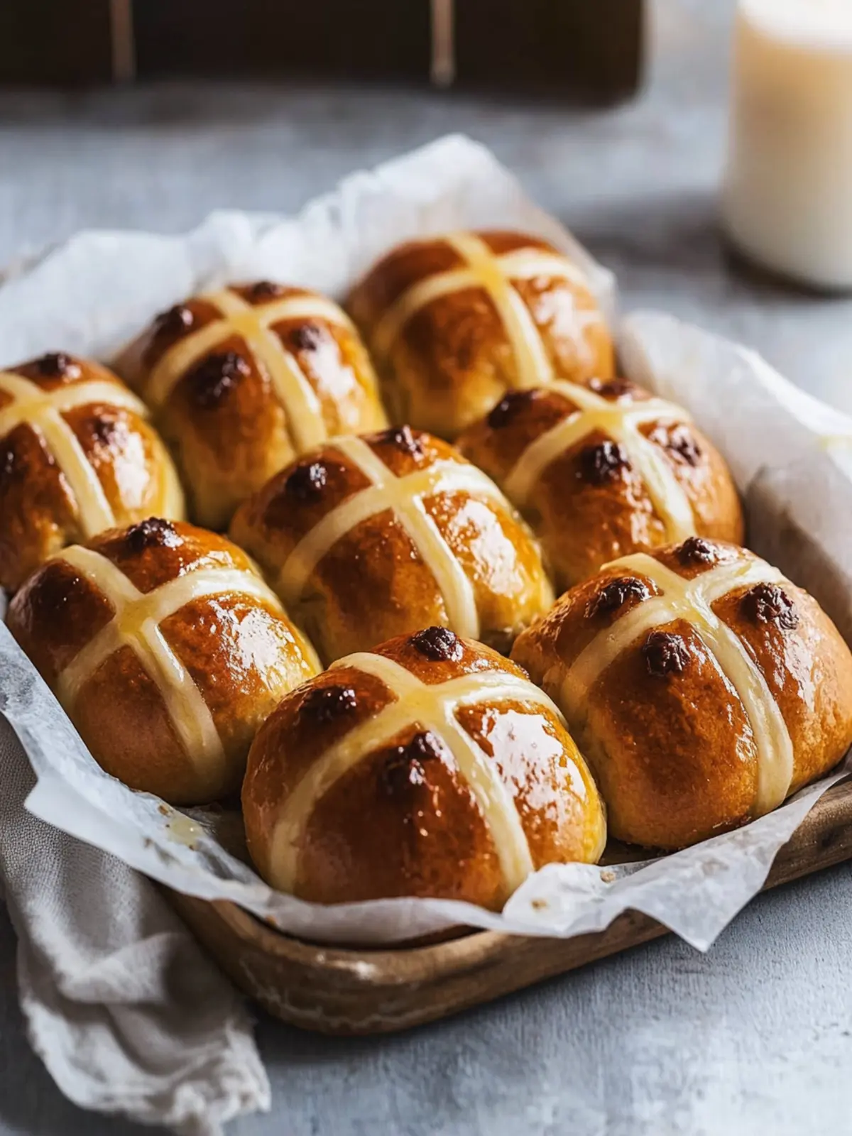 Deliciously Easy Hot Cross Buns for Your Perfect Easter Treat 4 Easy Hot Cross Buns