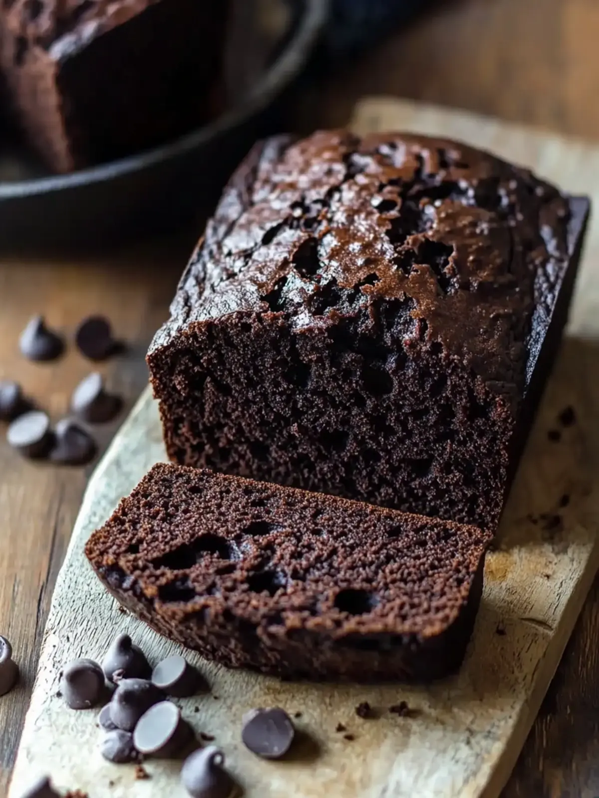 Decadent Dark Chocolate Mocha Breakfast Bread You'll Love 5 Dark Chocolate Mocha Breakfast Bread
