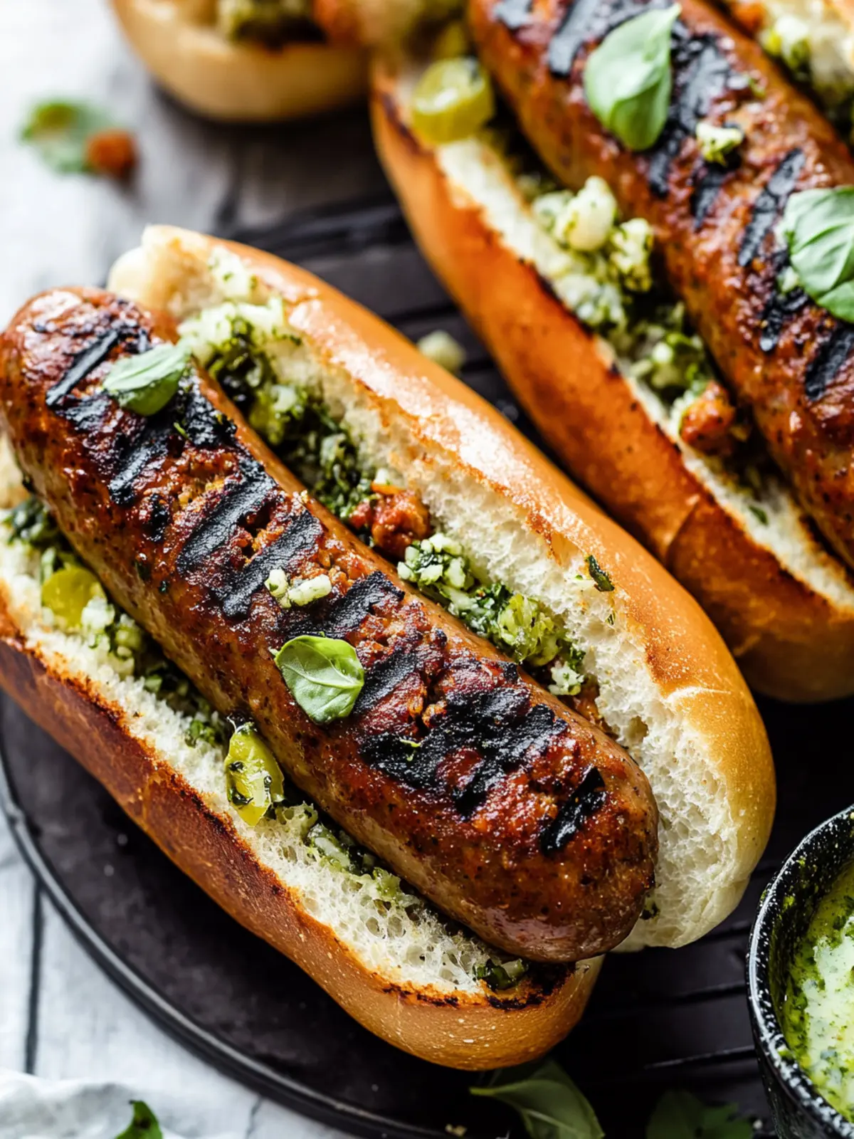 Ultimate Grilled Italian Sausage Sandwiches for Summer Bliss 4 Grilled Italian Sausage Sandwiches