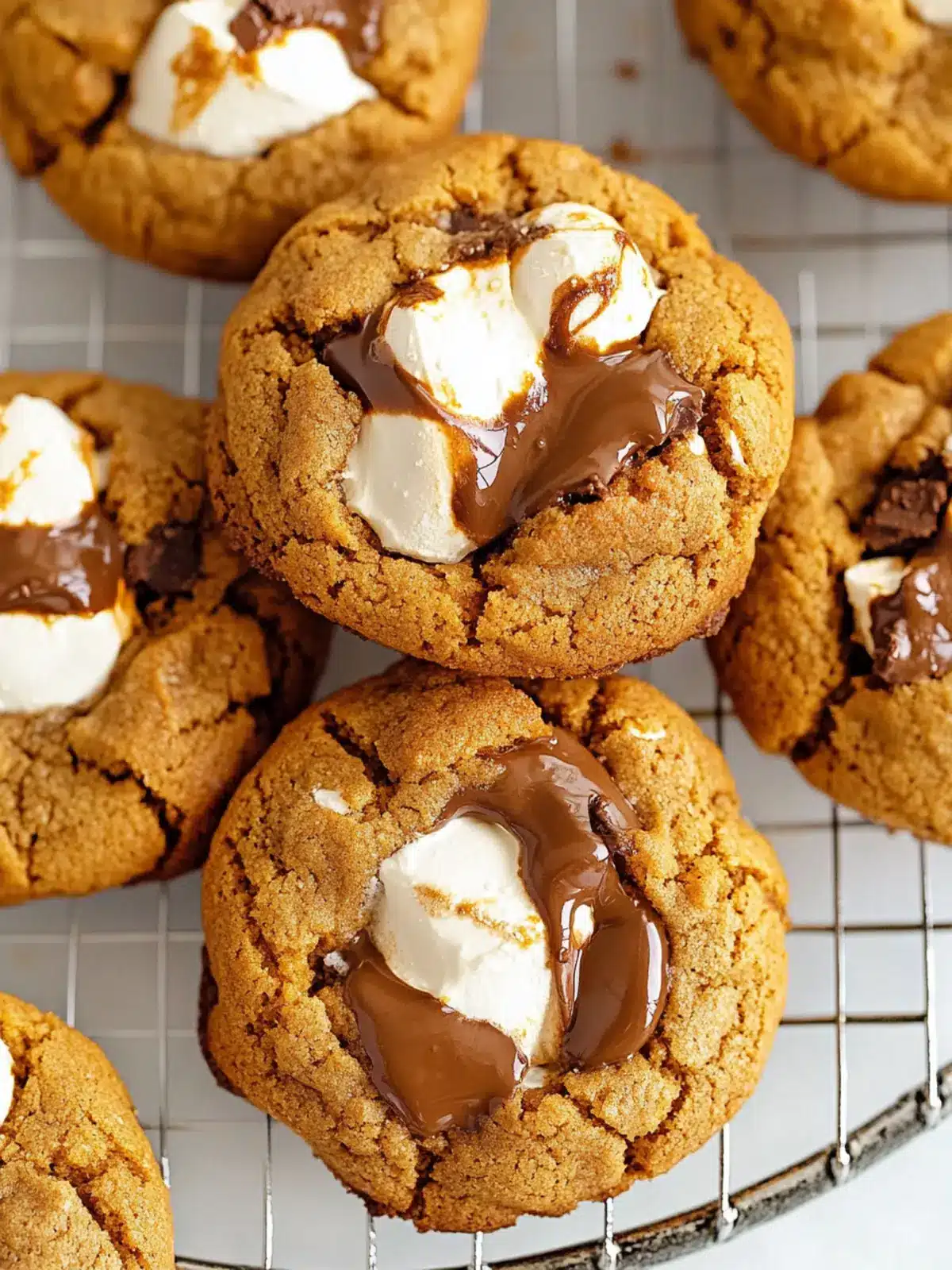 Irresistible Pumpkin S’mores Cookies You’ll Love to Bake 4 Pumpkin S’mores Cookies