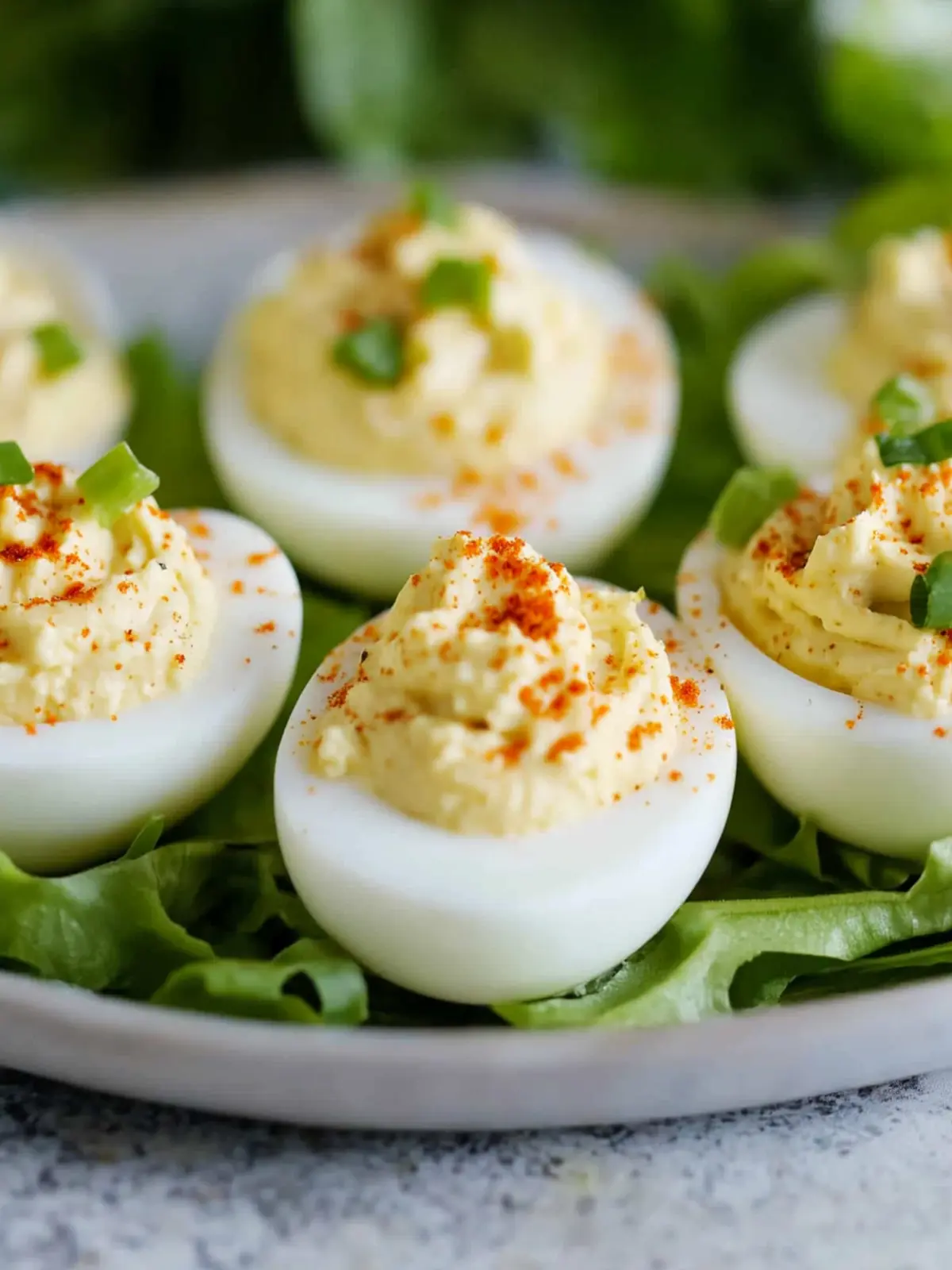 Savory Caesar Deviled Eggs with a Zesty Twist You’ll Love 3 Caesar Deviled Eggs