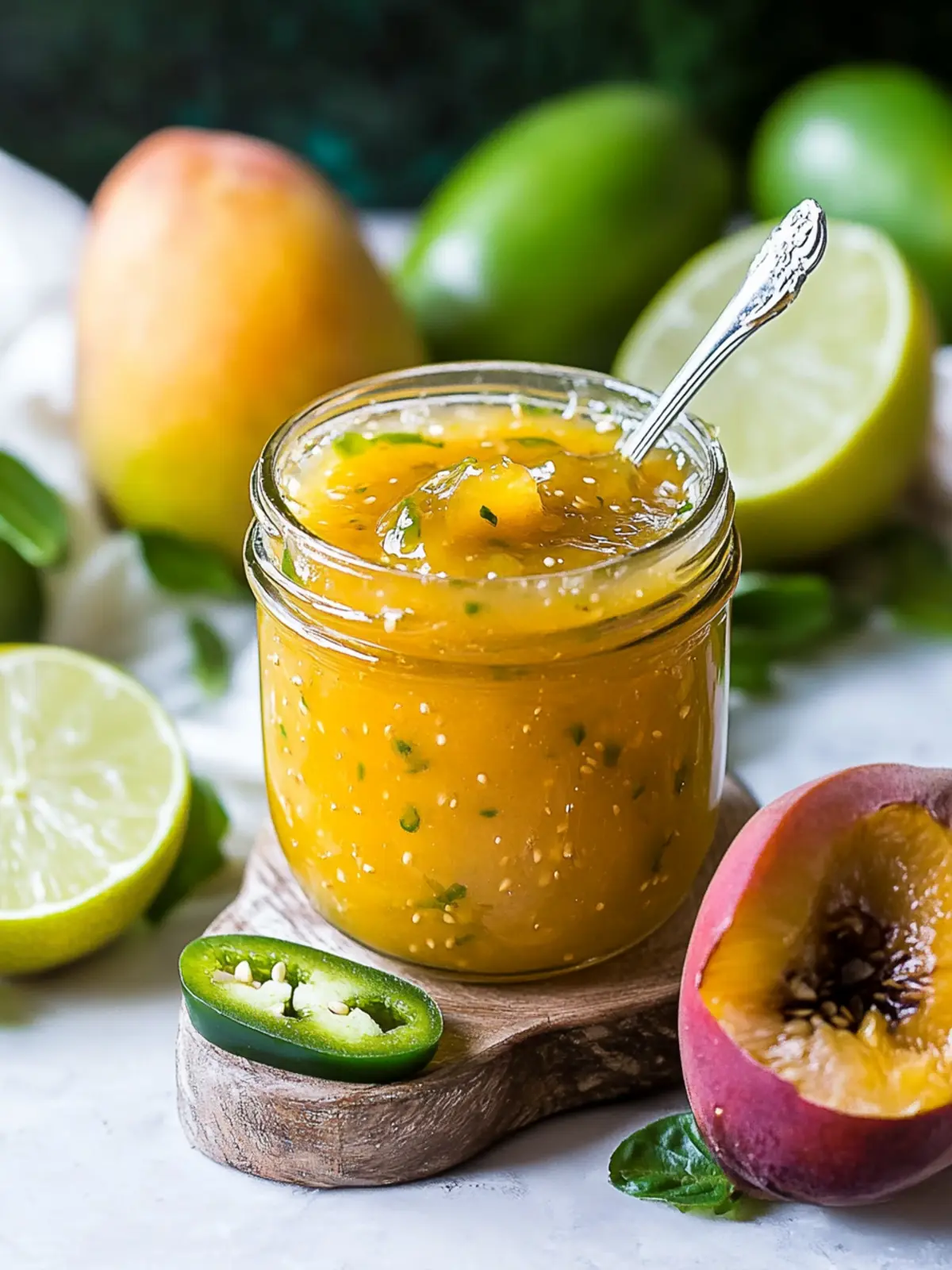 Mango Jalapeno Jam: Sweet and Spicy Bliss in Every Bite 2 Mango Jalapeno Jam