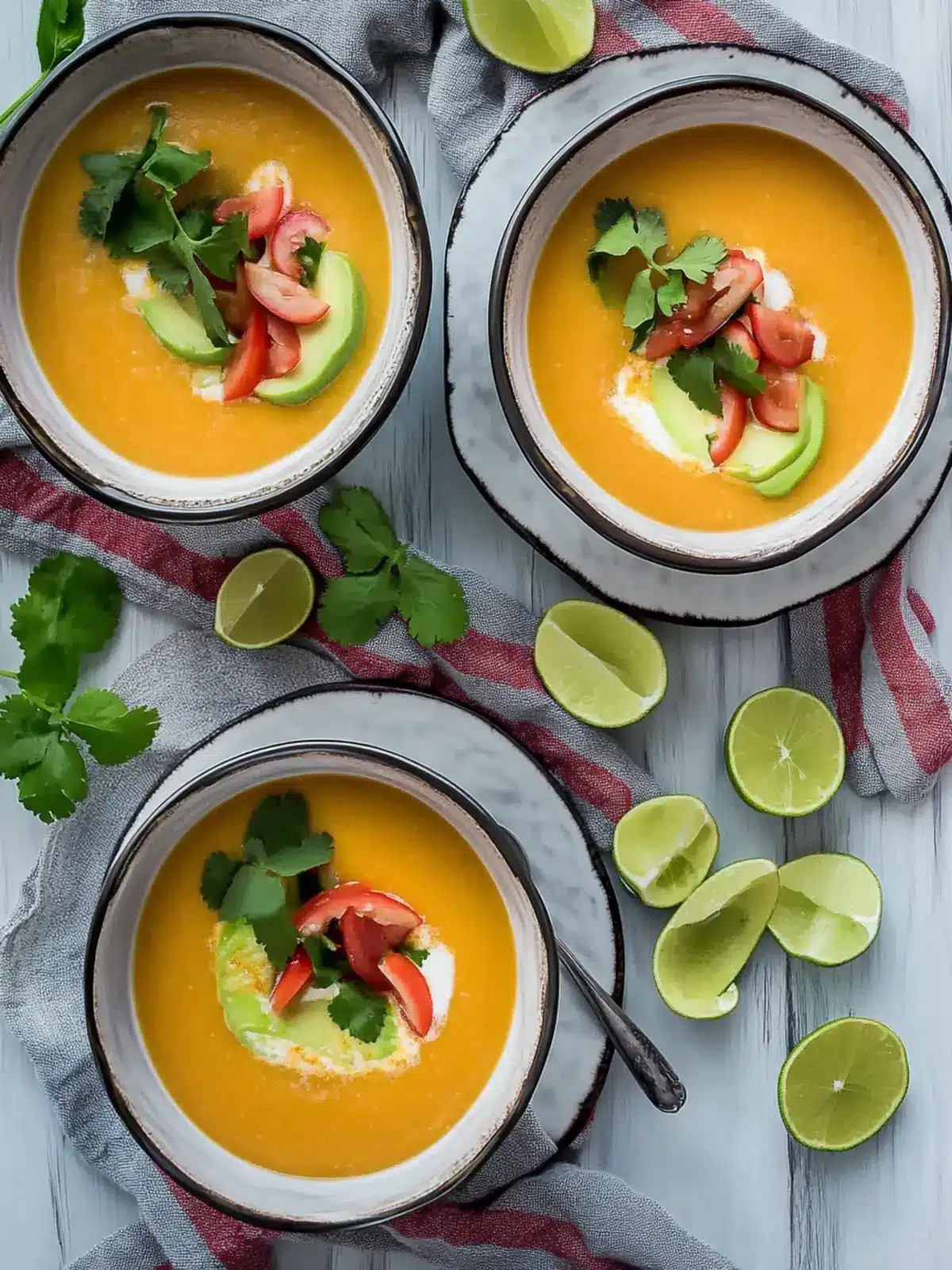 Refreshing Thai Gazpacho: Cool Off with Coconut Bliss 3 Thai Gazpacho