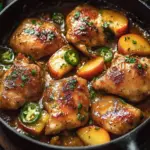 Sweet and Spicy Jalapeno Peach Chicken You’ll Crave Tonight 8 Jalapeno Peach Chicken
