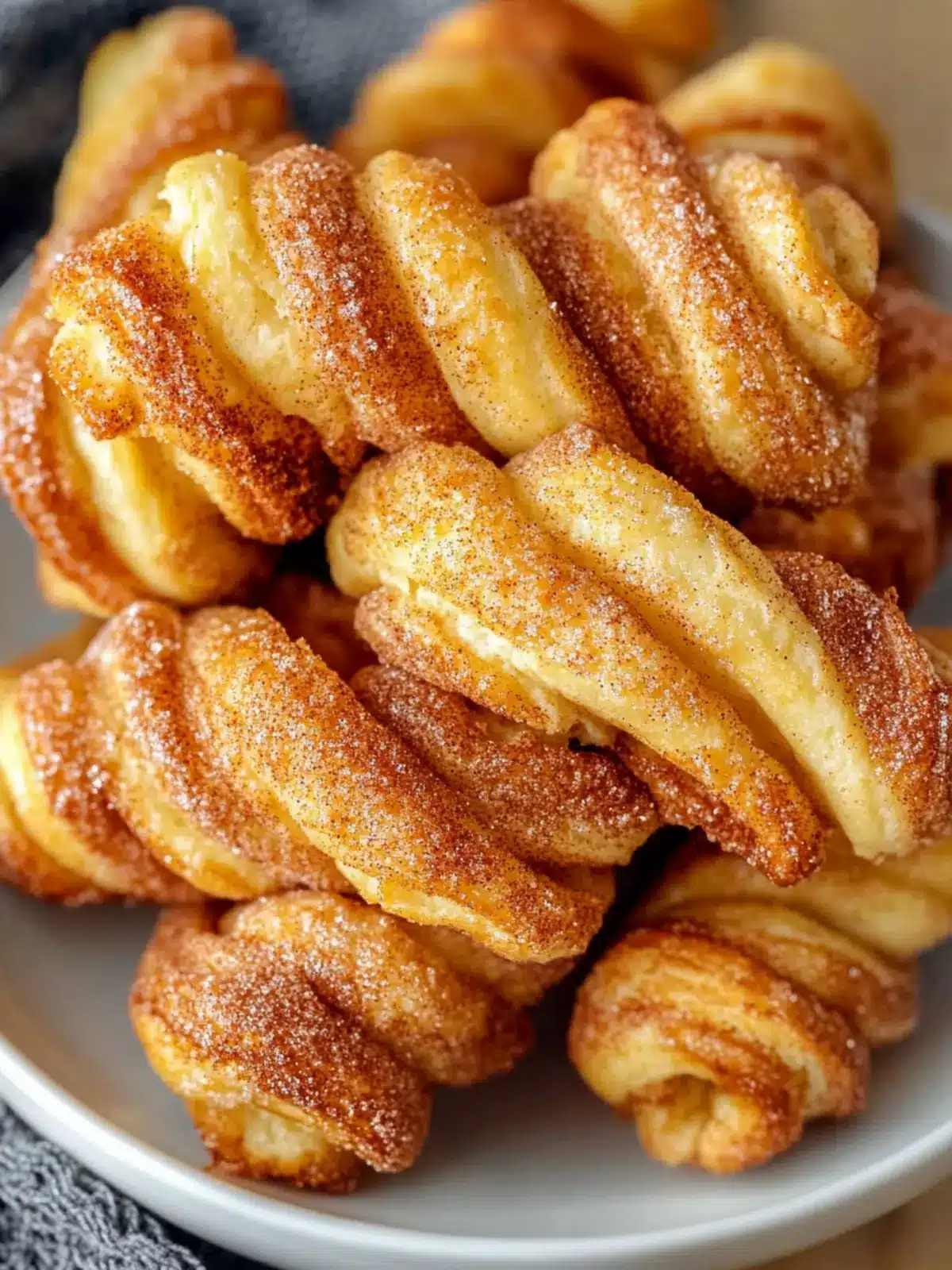 Irresistible Air Fryer Cinnamon Twists in Just 25 Minutes 2 Air Fryer Cinnamon Twists