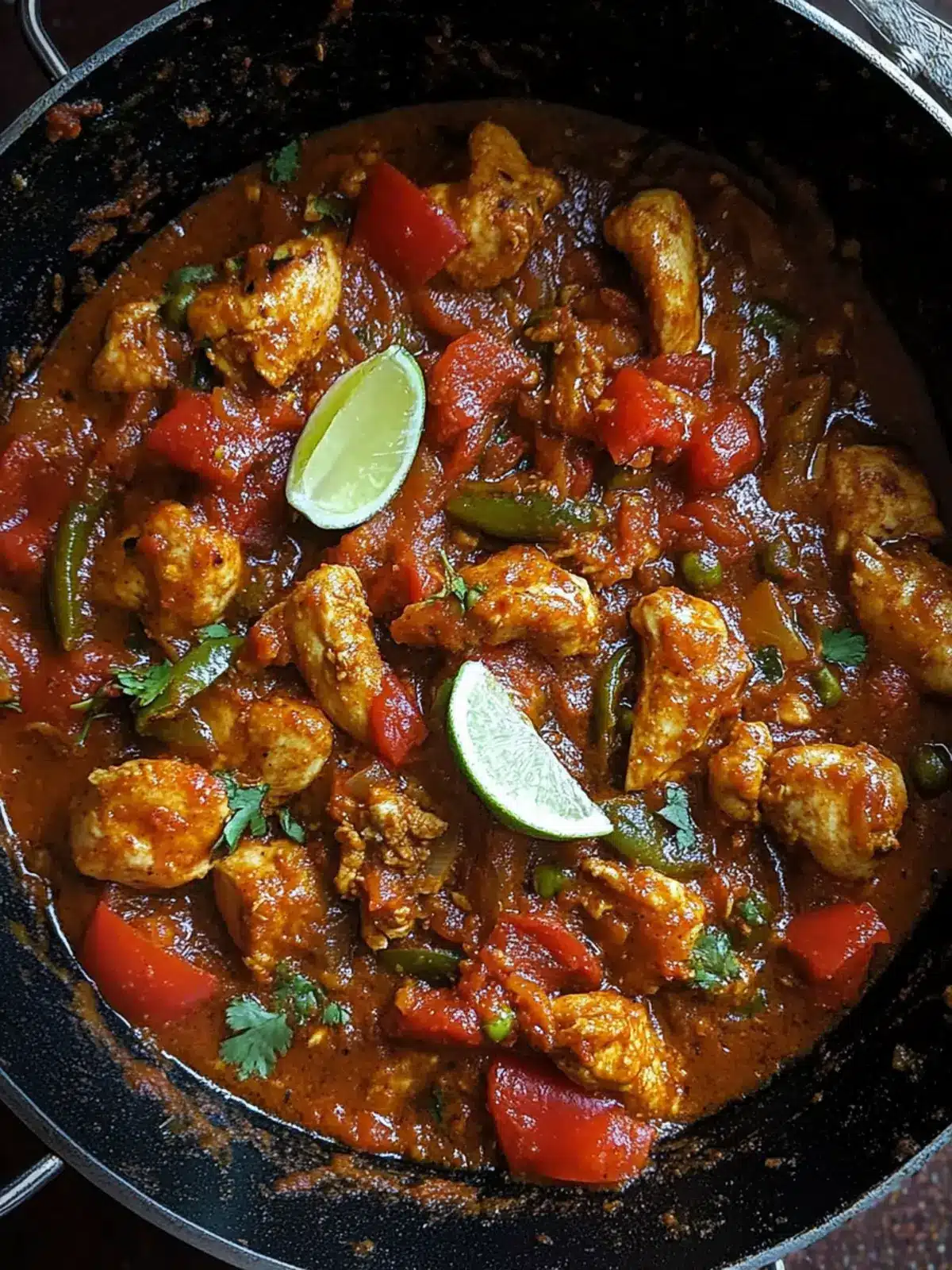 Spice Up Dinner with Incredible Chicken Jalfrezi Recipes 5 Chicken Jalfrezi