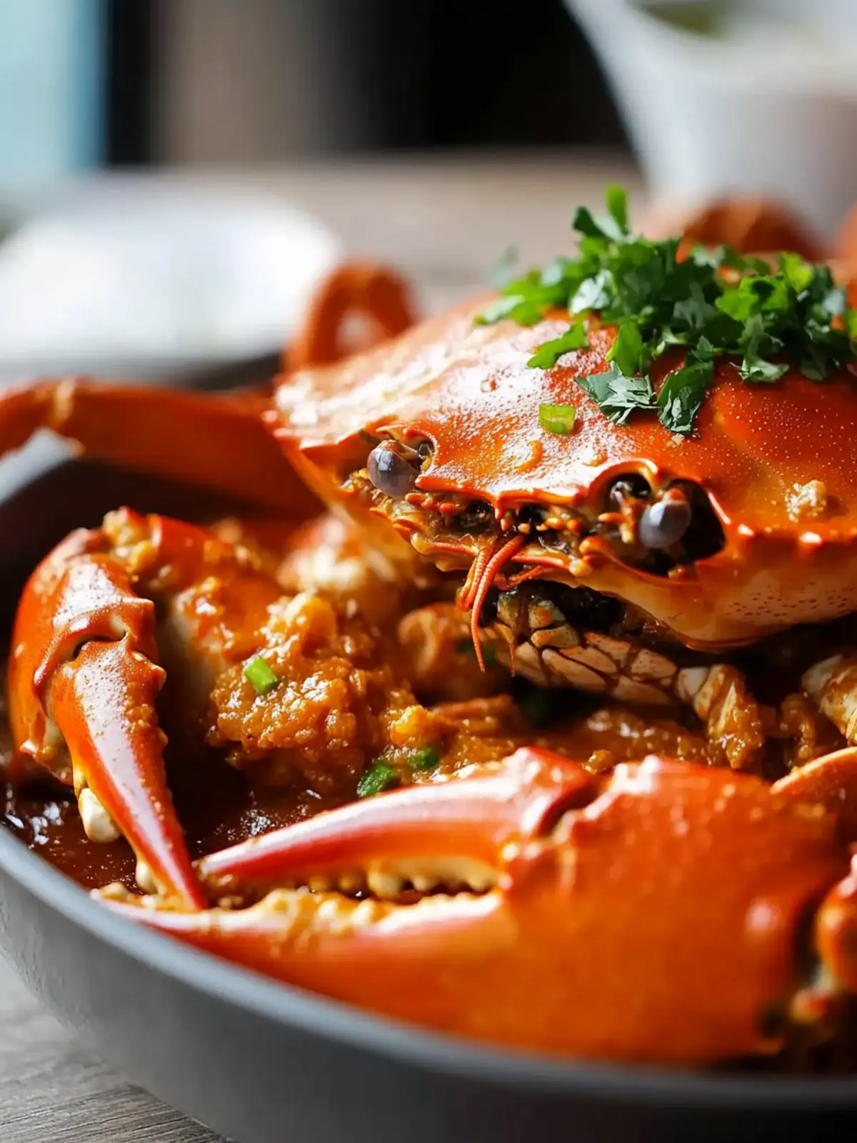 Irresistible Singapore Chilli Crab: A Homemade Delight 5 Singapore Chilli Crab