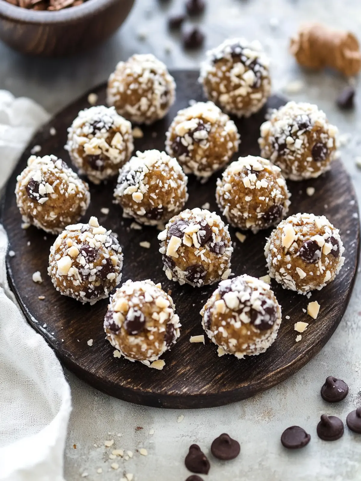 Samoa Cookie Protein Balls: A Healthy Treat You'll Crave 2 Samoa Cookie Protein Balls