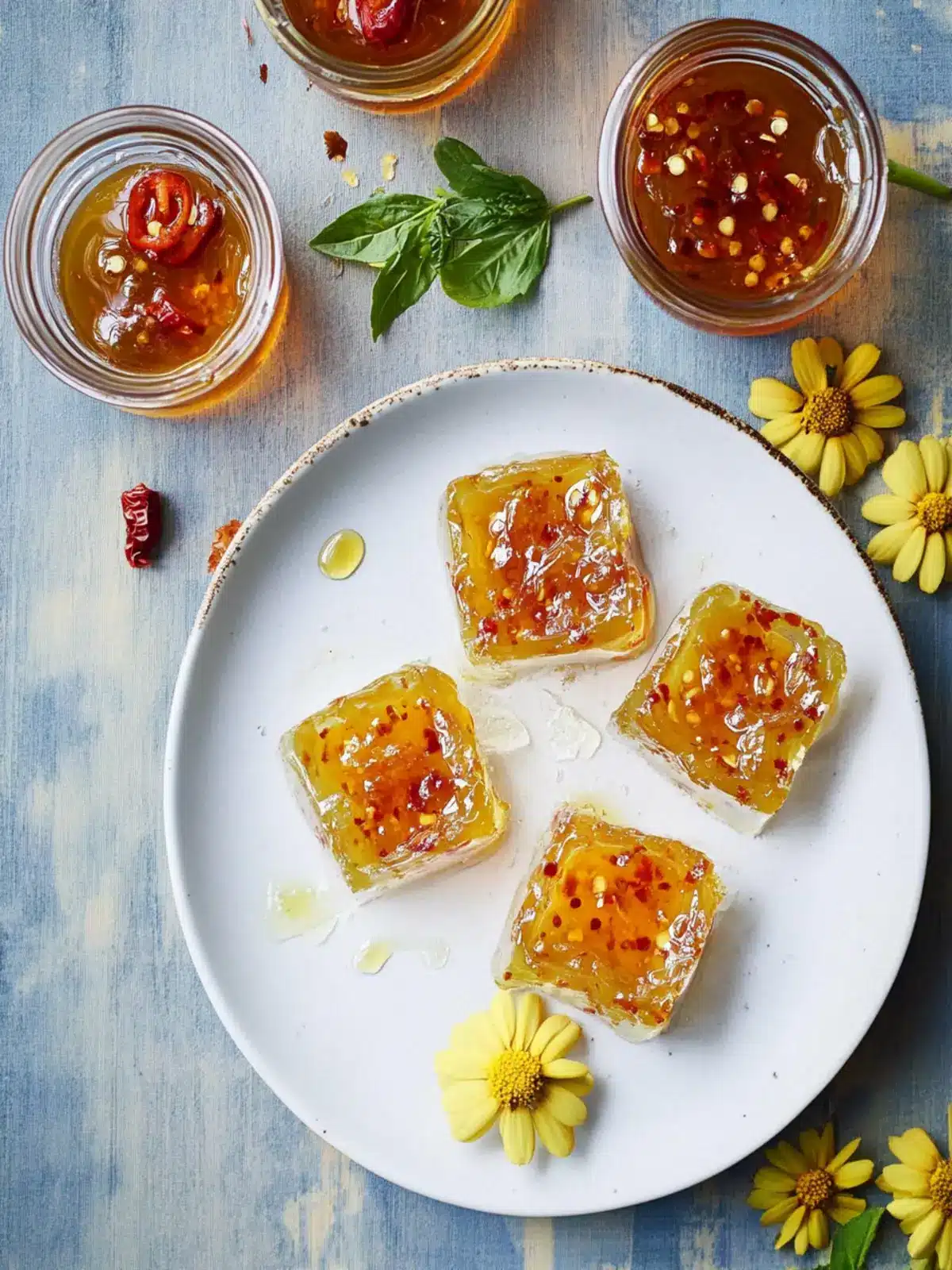 Irresistibly Sweet and Spicy Hot Pepper Jelly Recipe 5 Hot Pepper Jelly