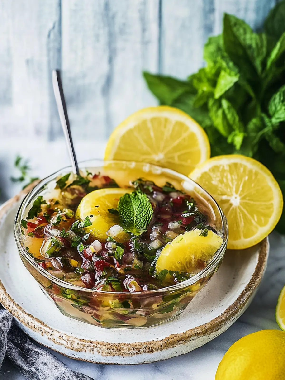 Savory Ezme Dip: Fresh Flavor Bursting with Every Bite 4 Ezme