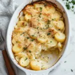 Creamy Potatoes Romanoff: Comfort Food in Every Bite 8 Potatoes Romanoff