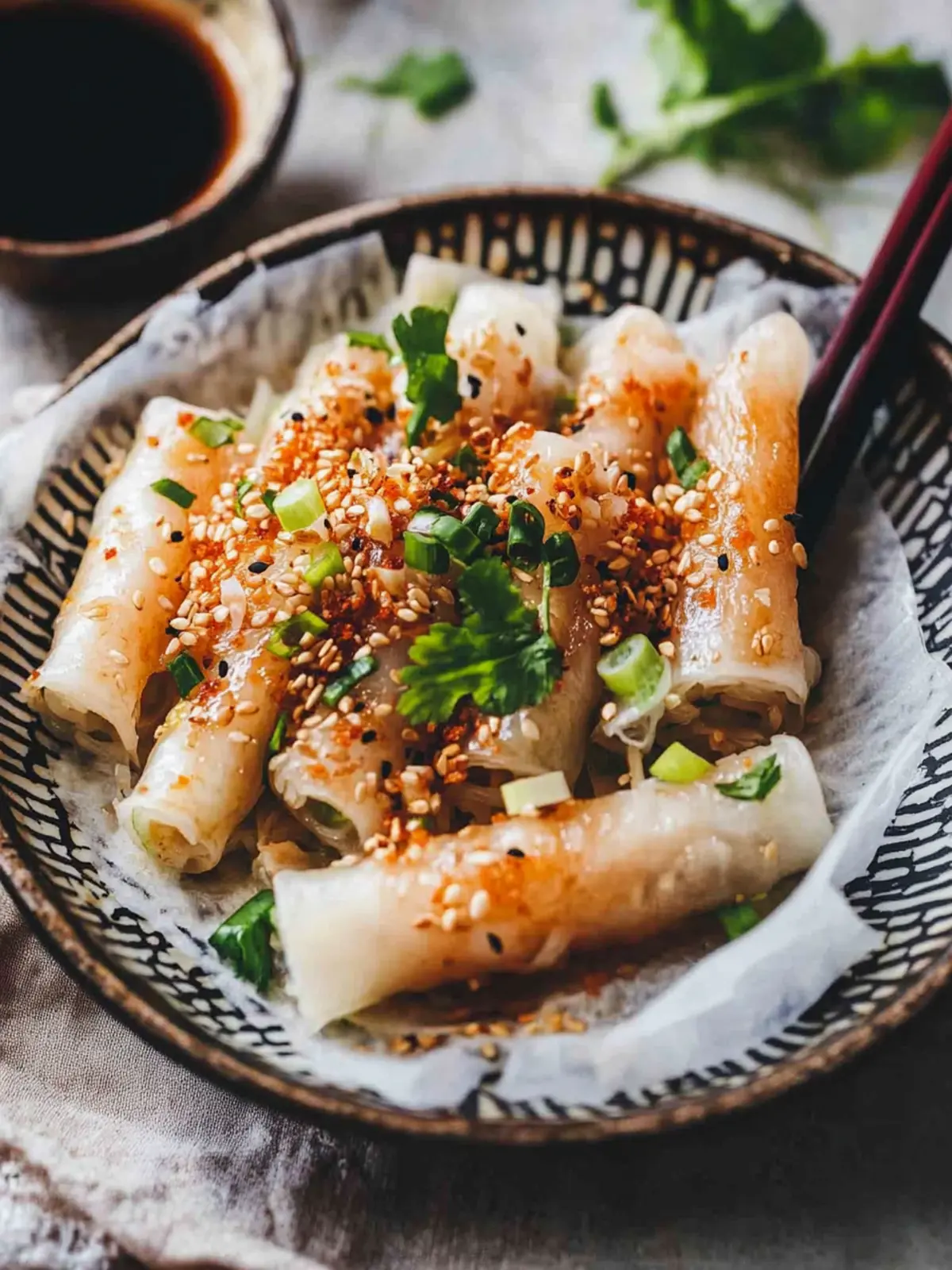 Delicious Basic Rice Noodle Rolls You Can Make at Home 5 Basic Rice Noodle Rolls
