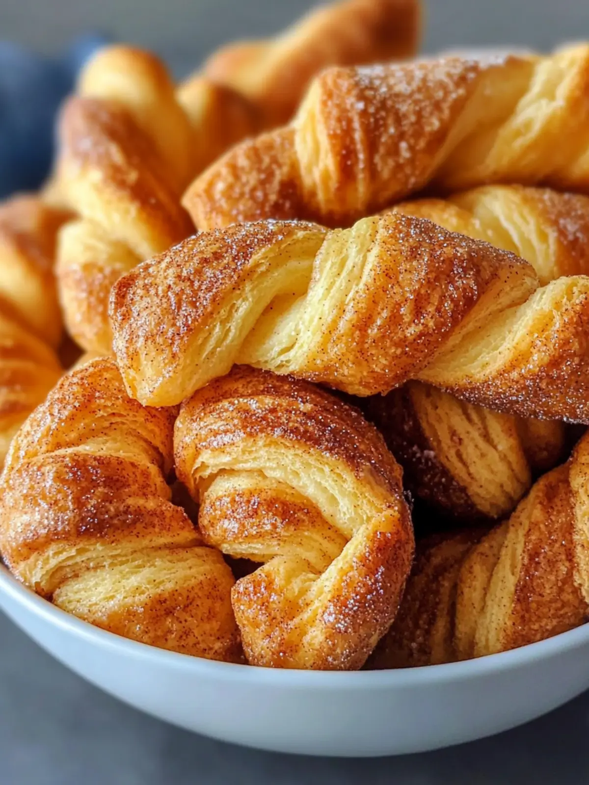 Irresistible Air Fryer Cinnamon Twists in Just 25 Minutes 4 Air Fryer Cinnamon Twists