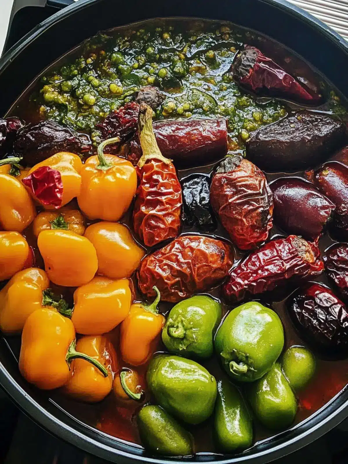 Mouthwatering Guyanese Pepper Pot: A Cozy Slow Cooker Delight 3 Guyanese Pepper Pot