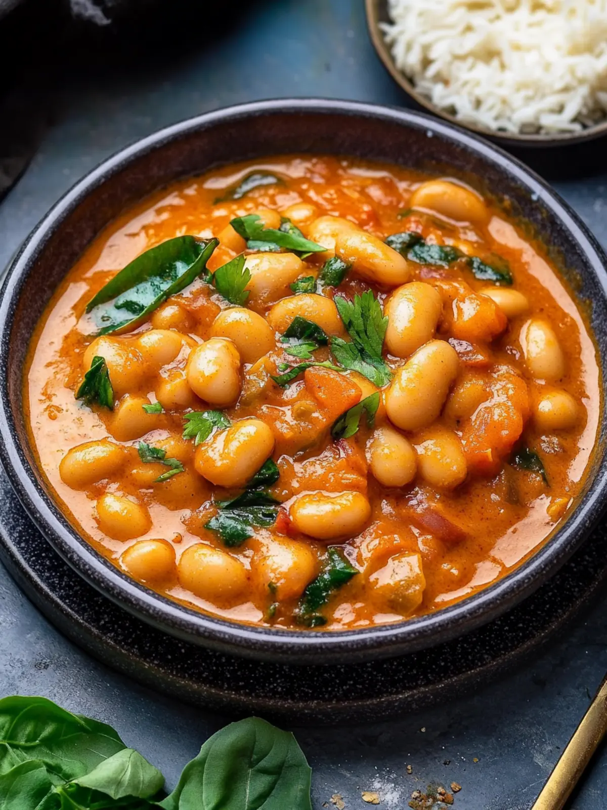 Delicious Vegan Butter Bean Curry for Quick Weeknight Meals 3 Vegan Butter Bean Curry