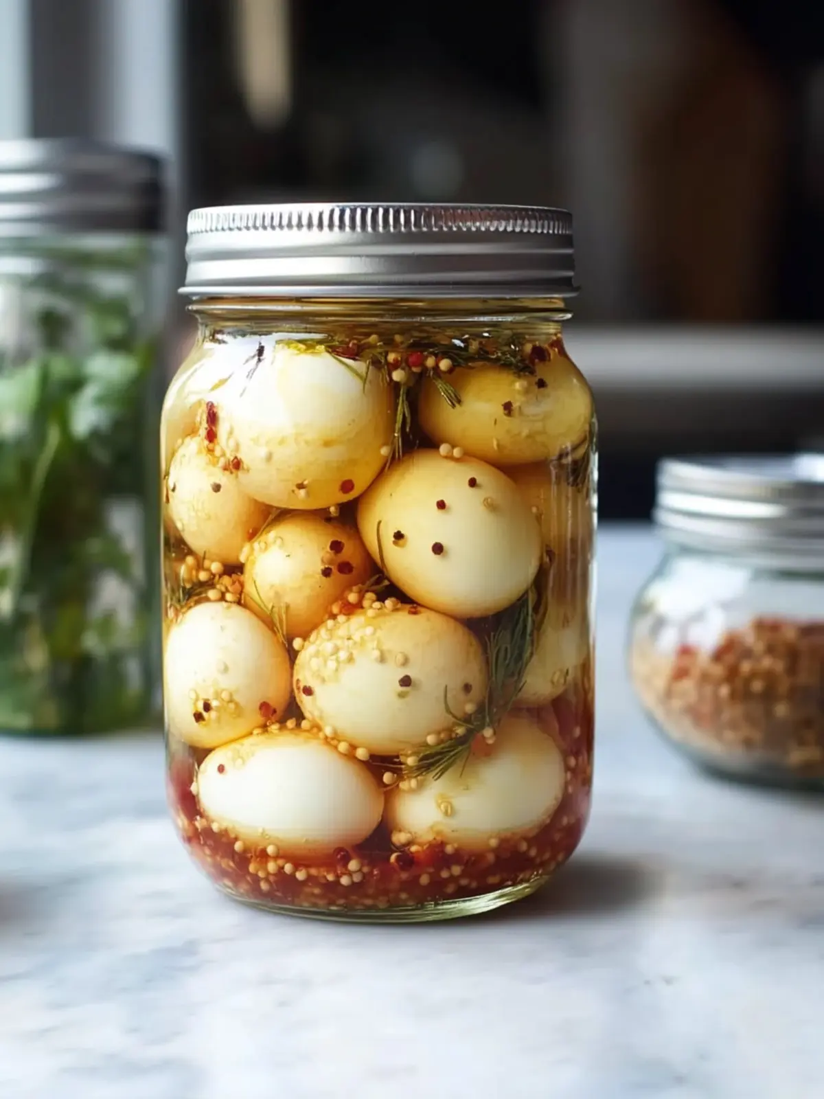 Kansas Award-Winning Pickled Eggs