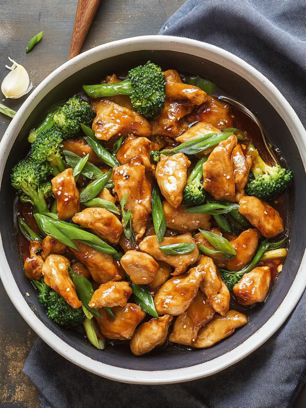 Savory Hunan Chicken Stir-Fry: Easy & Flavorful Delight 4 Hunan Chicken
