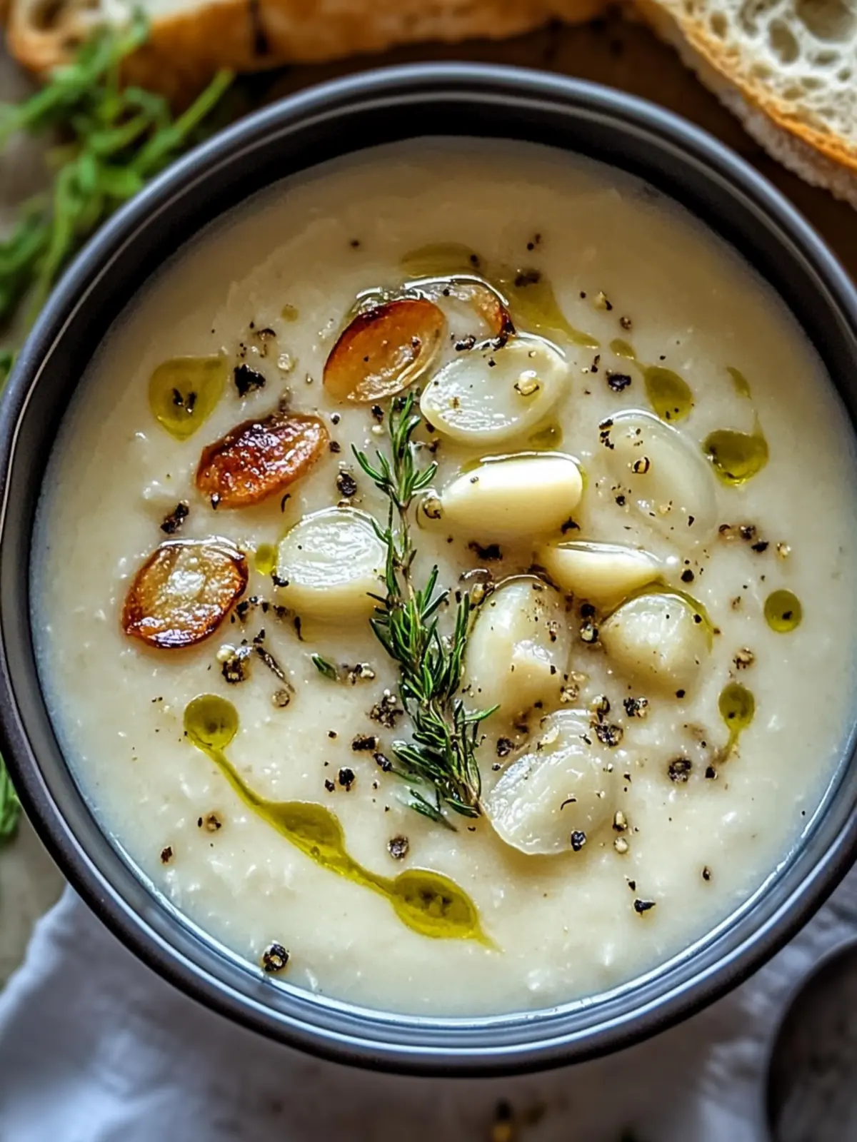 Irresistible Best Country French Garlic Soup for Cozy Nights 4 Best Country French Garlic Soup