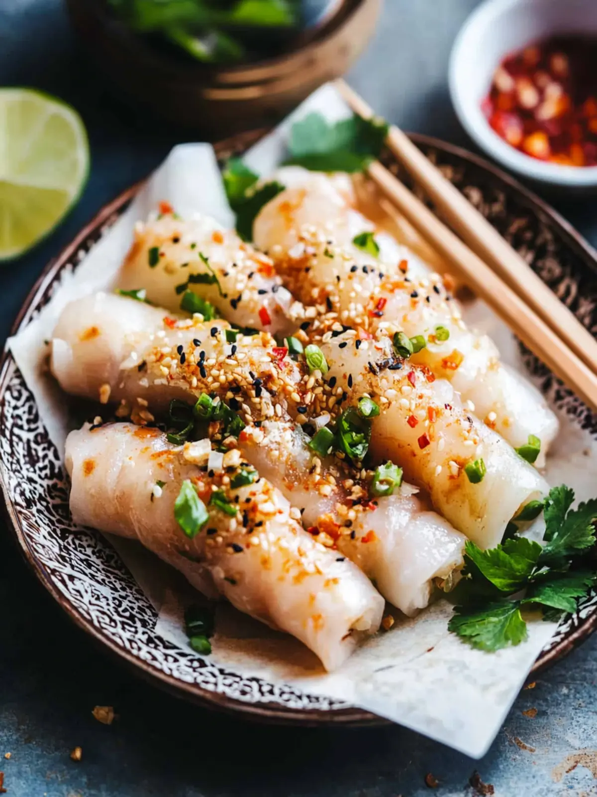 Delicious Basic Rice Noodle Rolls You Can Make at Home 3 Basic Rice Noodle Rolls