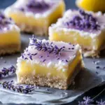 Lavender Lemon Bars to Brighten Your Tea Party Delight 9 Lavender Lemon Bars